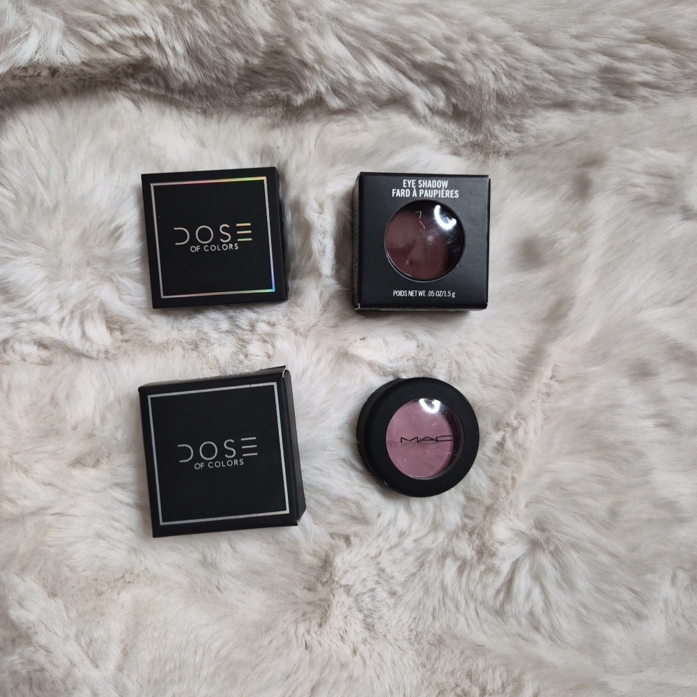 Eyeshadow Bundle Lot MAC Dose Of Color Ripened I'm Into It Matte I Need Space ✨️ - Picture 3 of 16